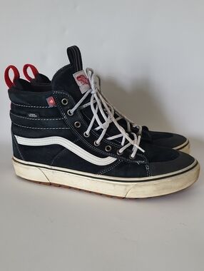 Vans Black SK8-Hi MTE-2 Waterproof Hightop Sneakers